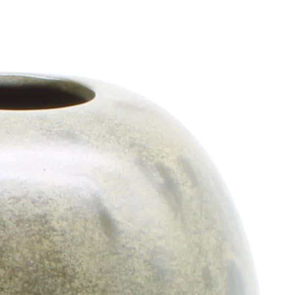 grå/grønlig vase