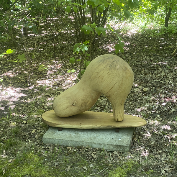High heels. Skulptur af Mads Arndtzen (B * H: 103 * 73 cm)