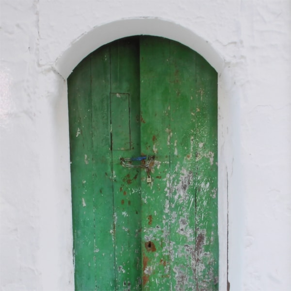 Malerische Tür. Foto af Niels Ove Pedersen (B * H: 34 * 48 cm)