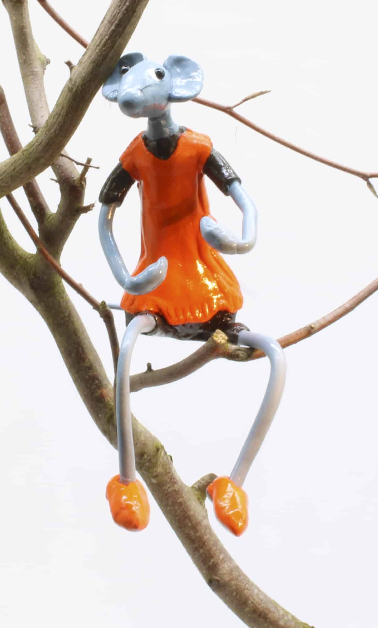 Vivi Bjerre, Den ubekymrede (H: ca. 25 cm)