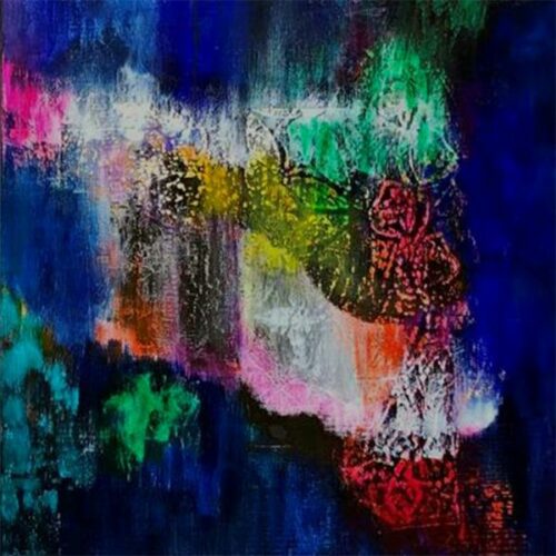 Vike Pedersen - Abstrakt maleri