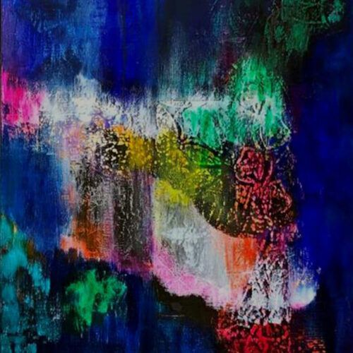 Vike Pedersen - Abstrakt maleri